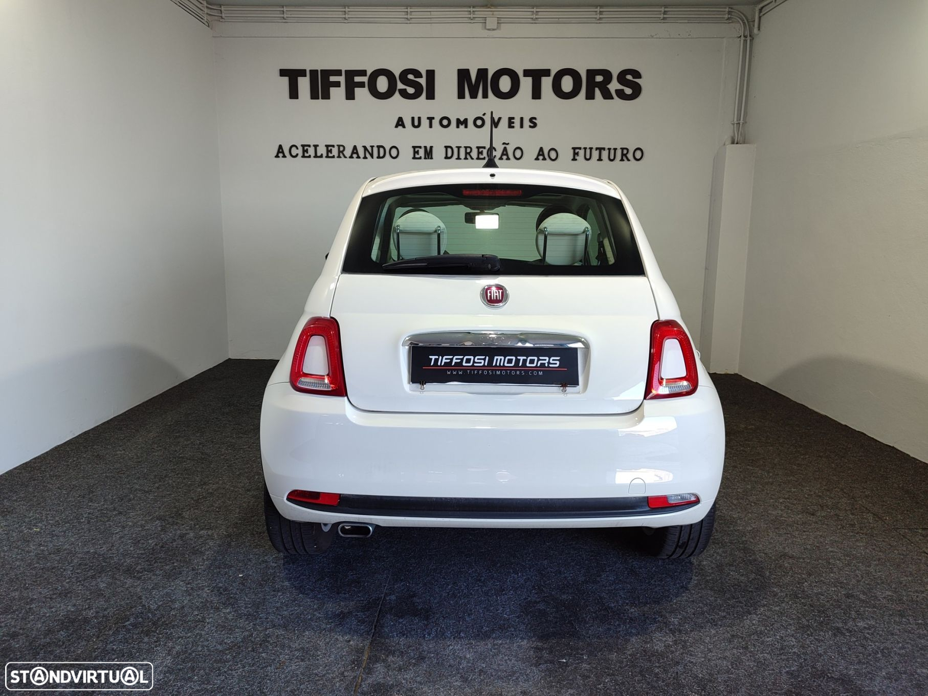 Fiat 500 1.0 Hybrid Lounge - 8