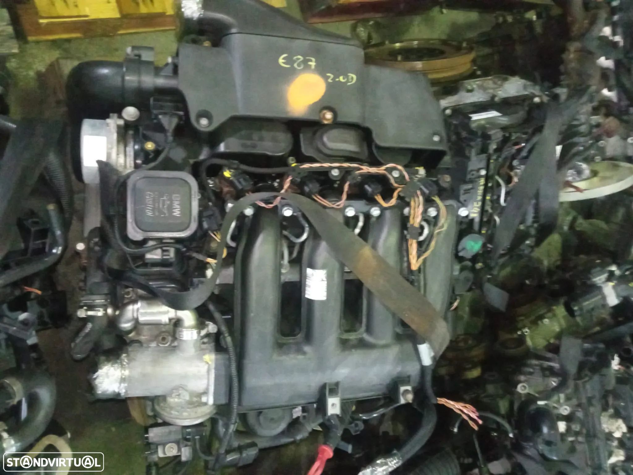 Motor BMW 120D e 320D 177cv REF: M47 - 1