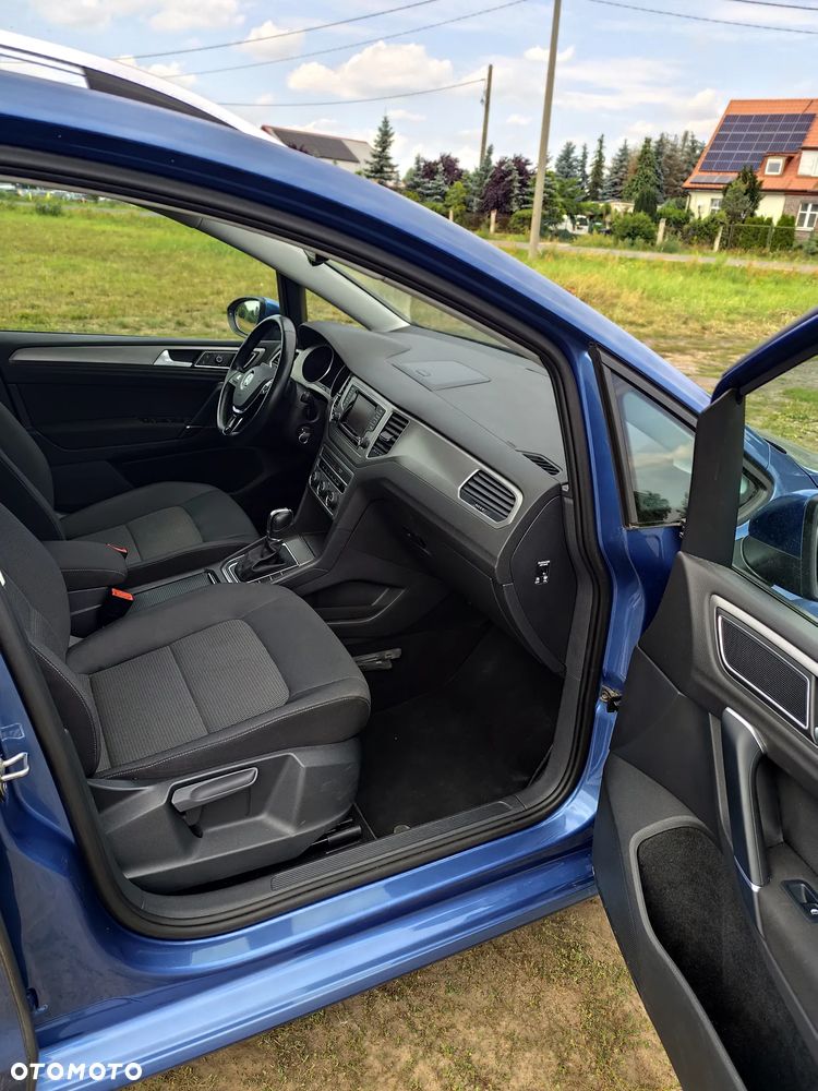 Volkswagen Golf Sportsvan 1.4 TSI (BlueMotion Technology) DSG Comfortline - 14