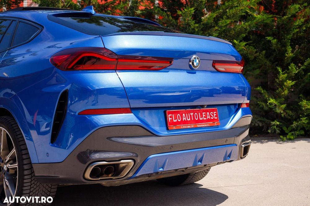 BMW X6 M M50i - 10