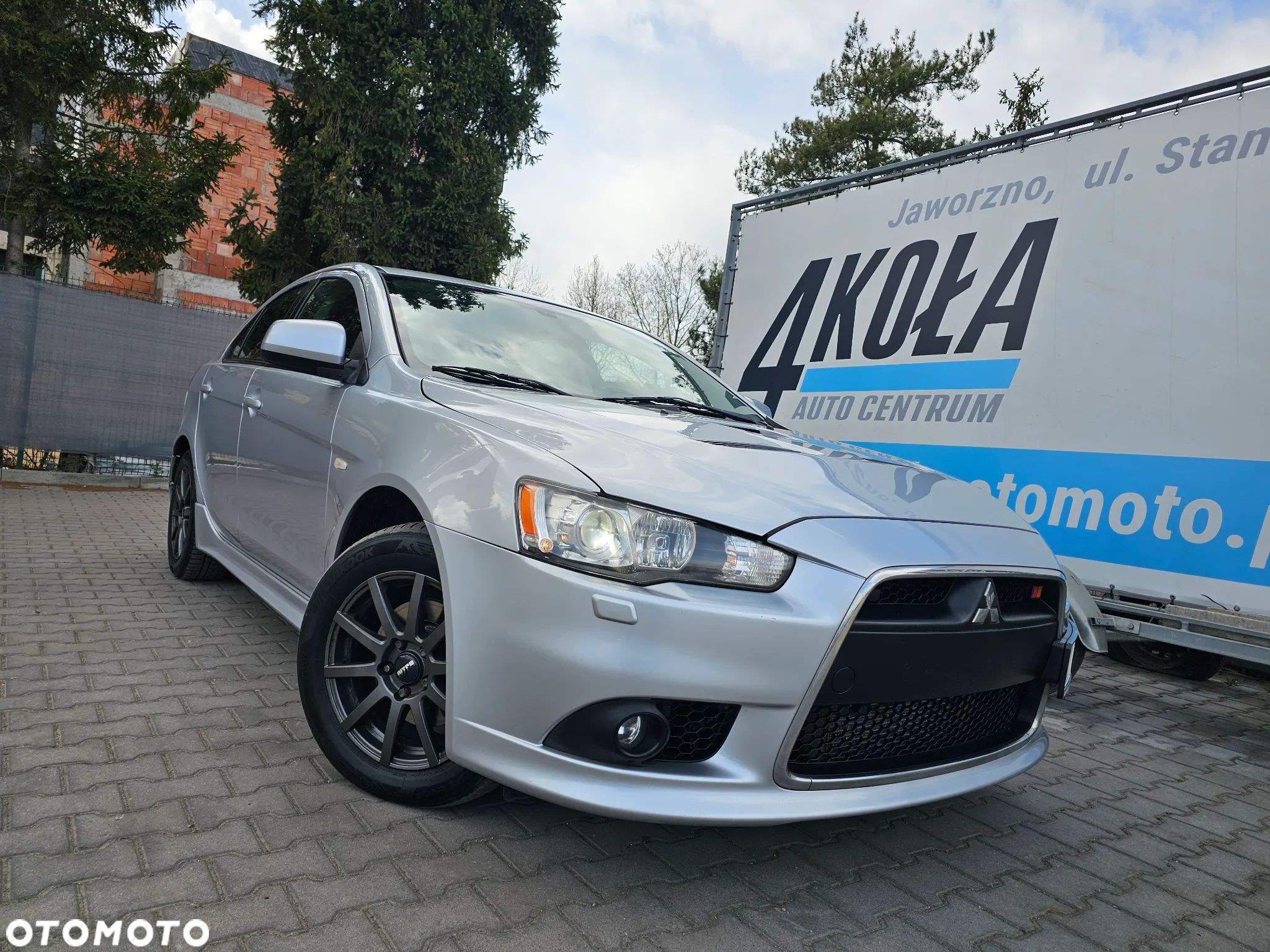 Mitsubishi Lancer 2.0 Ralliart MR - 1