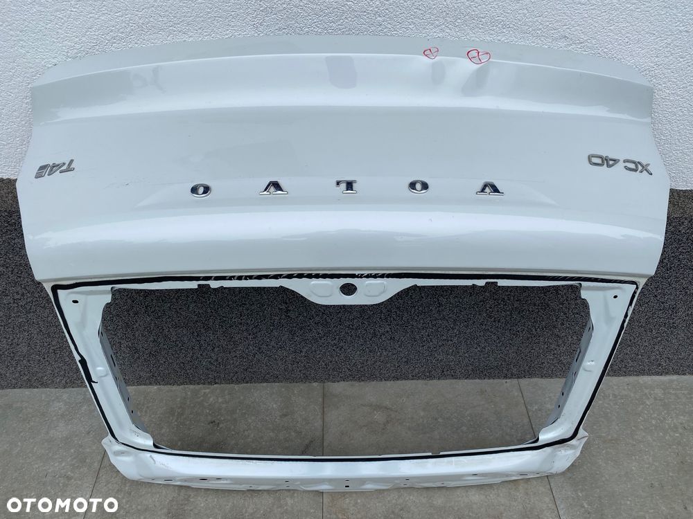 Klapa tylna VOLVO XC 40 II - 1