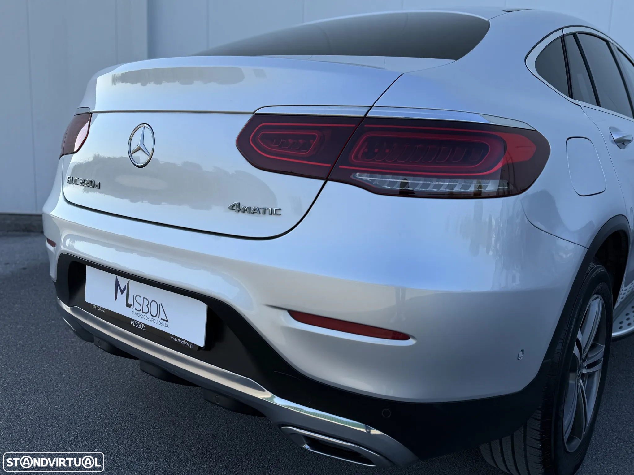 Mercedes-Benz GLC 220 d Coupé 4Matic - 13