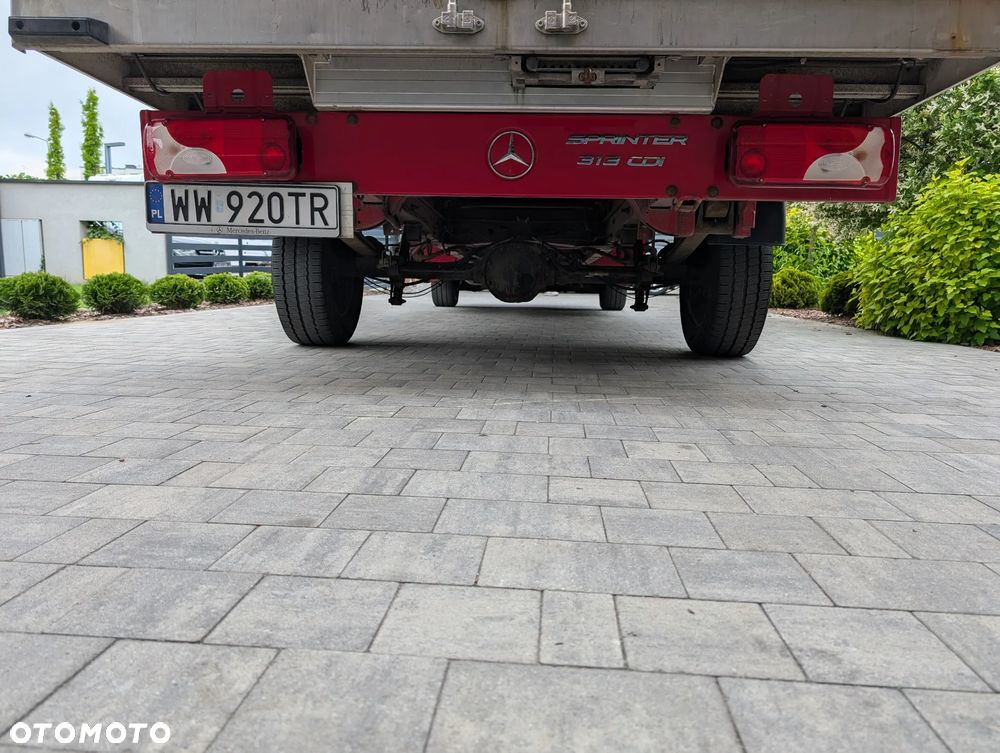 Mercedes-Benz Sprinter 313 CDI - W906 - kontener - 11