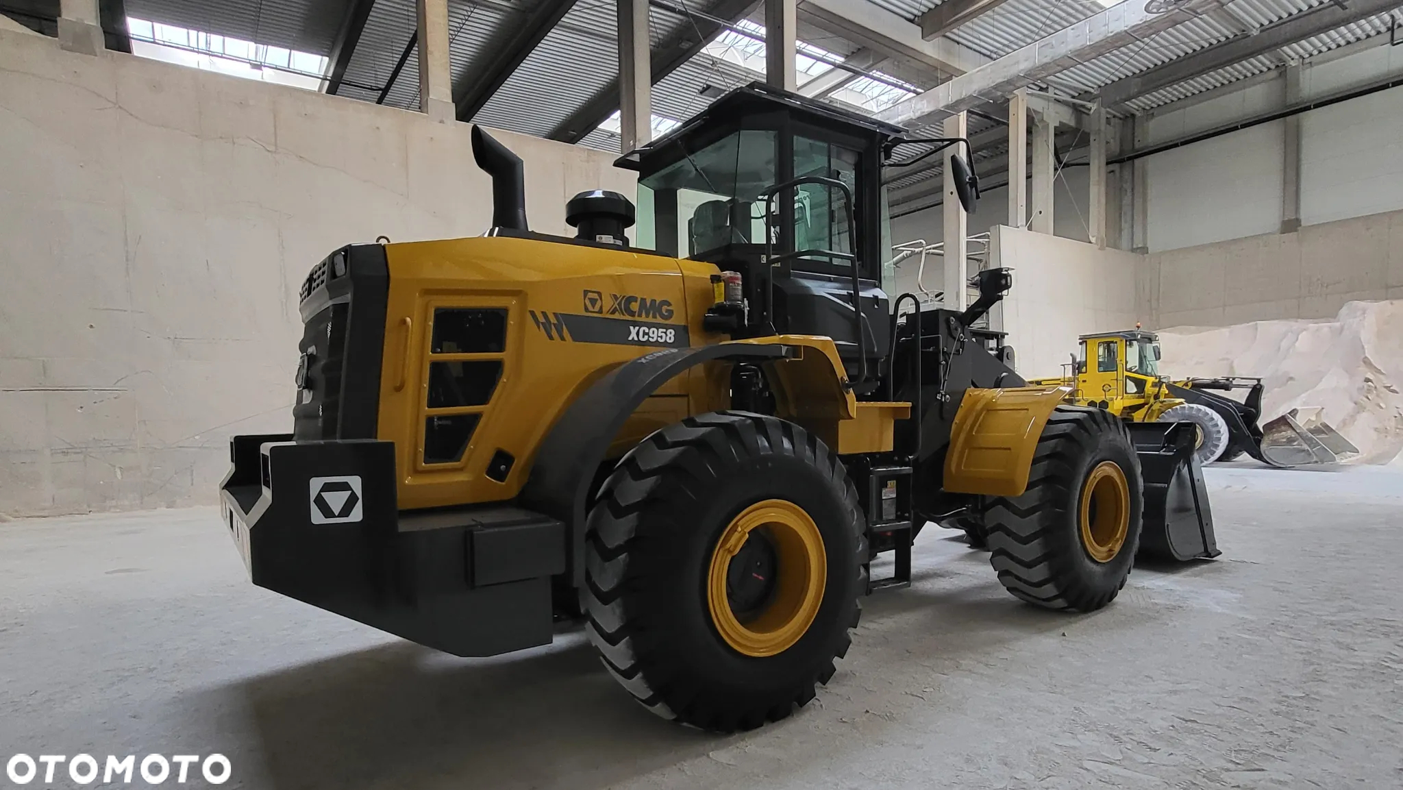XCMG Ładowarka kołowa XC958 XCMG recykling beton - 10