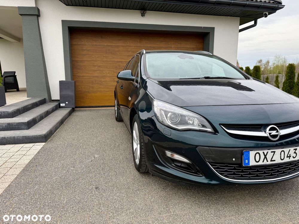 Opel Astra 1.4 Turbo Sports Tourer Edition - 2