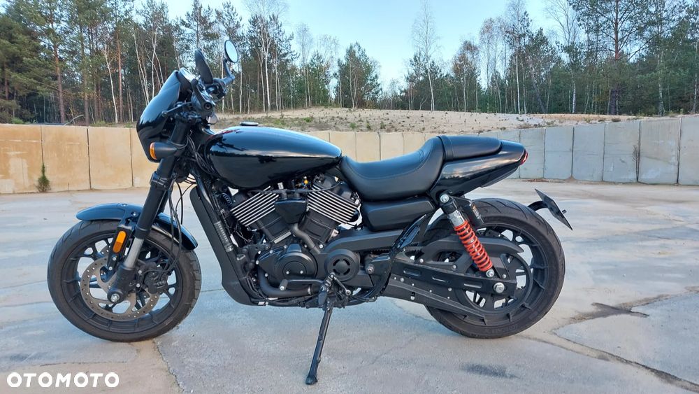 Harley-Davidson Street Rod XG 750A - 5