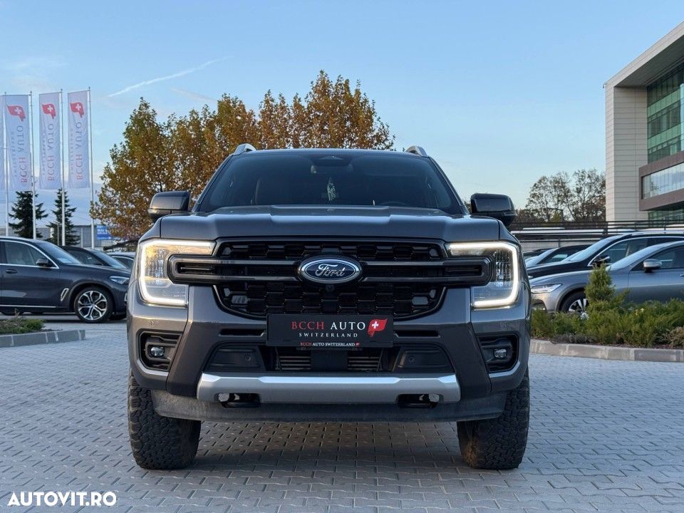 Ford Ranger Pick-Up 2.0 TD 205 CP 10AT 4x4 Double Cab Wildtrak - 3