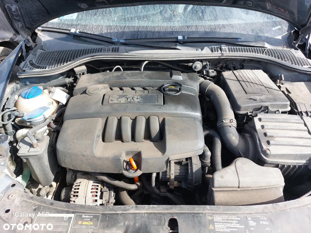 Zderzak SKODA OCTAVIA II 1,6B 06R. maska,lampy,drzwi,klapa..... - 8