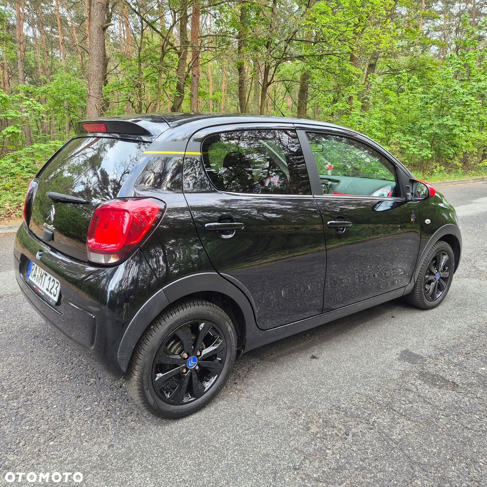 Citroën C1 VTi 72 URBAN RIDE - 4
