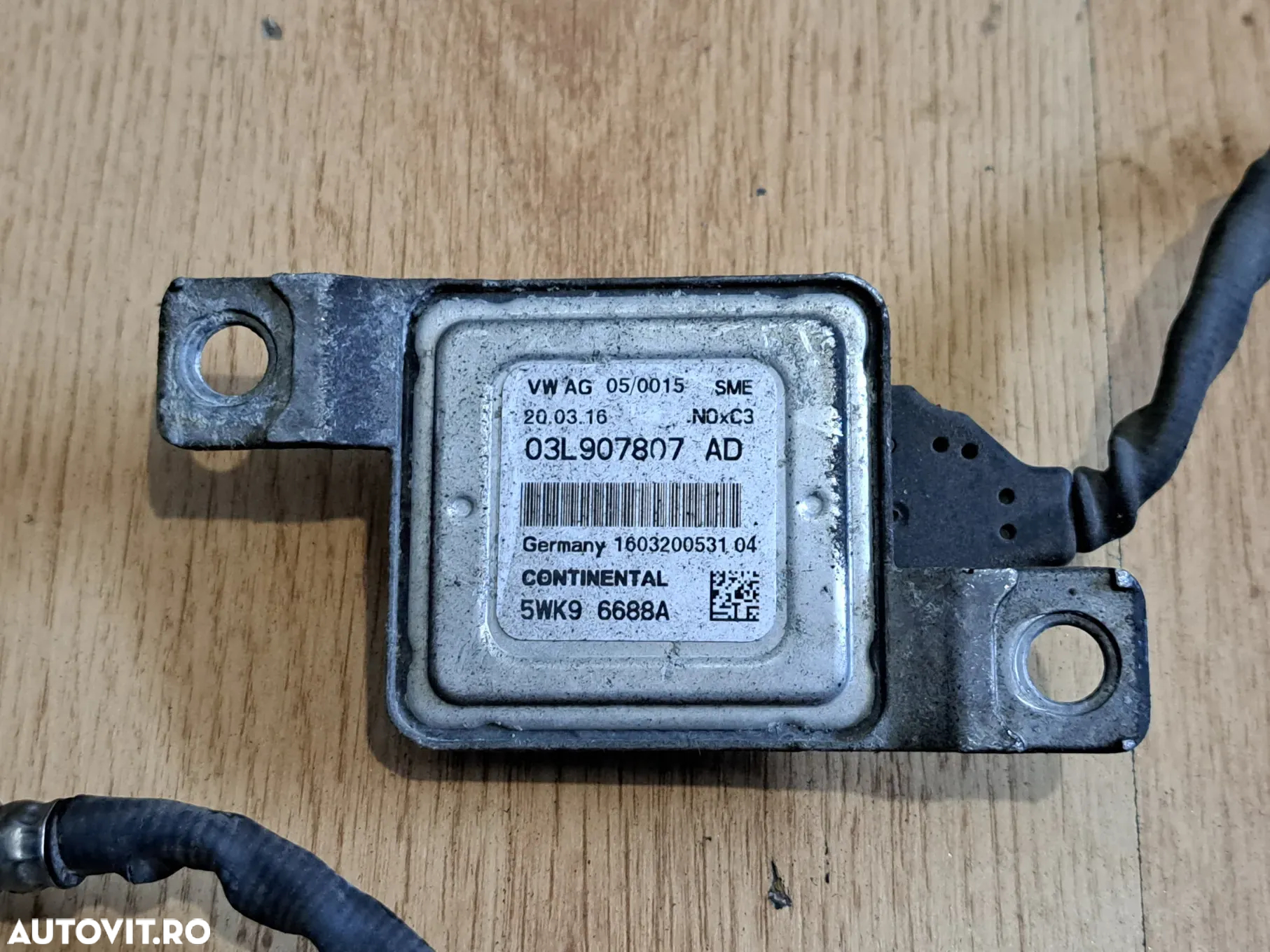 Senzor NOX cu sonda Lambda Injector Adblue Seat Alhambra VW Sharan 7n - 3