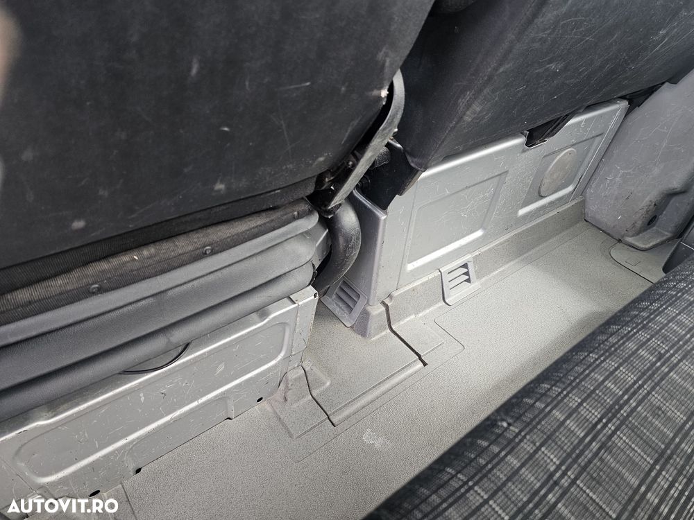 Mercedes-Benz Sprinter 313 CDI - DOKA - 7 locuri + bena pentru marfa - 11