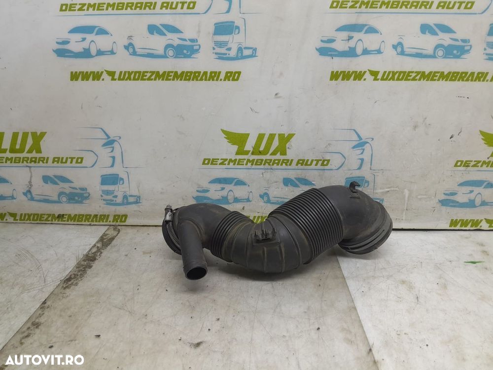 Tubulatura furtun admisie filtru aer 3C0129654 Skoda Superb 2 [2008 - - 1