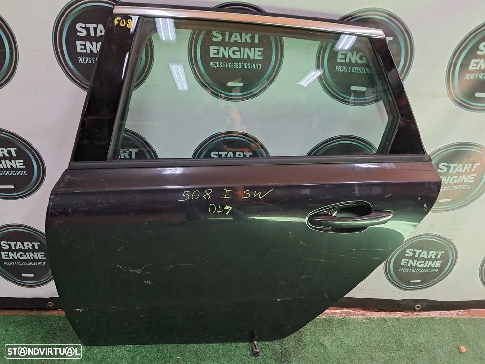 Porta Tras Peugeot 308 II direita e esquerda - 7