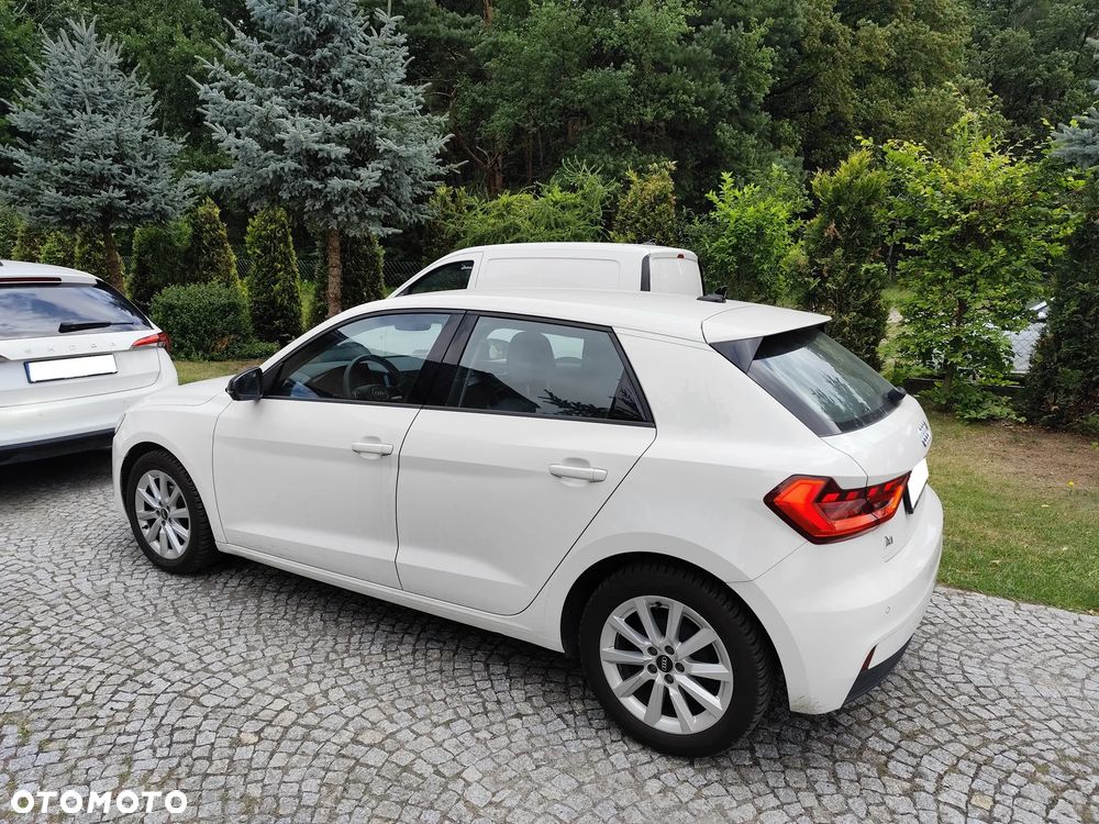 Audi A1 Sportback 25 TFSI Advanced - 7
