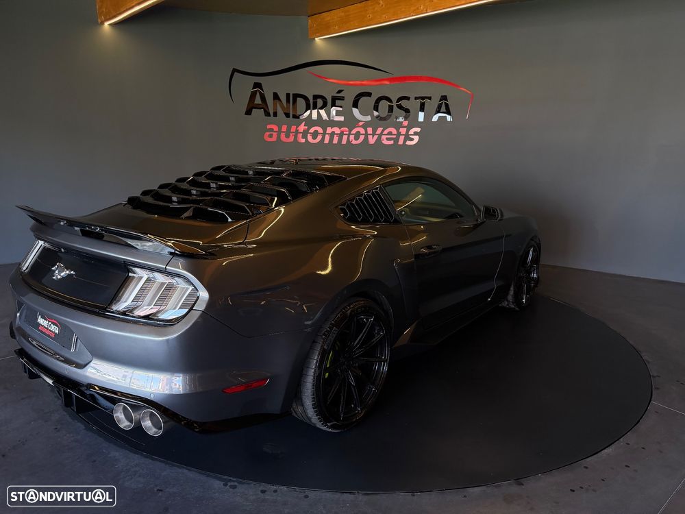 Ford Mustang 2.3i EcoBoost Aut. - 4