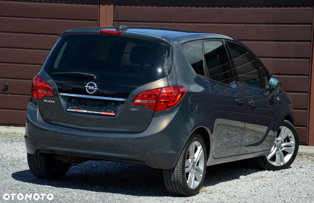 Opel Meriva 1.6 CDTI ecoflex Start/Stop Edition - 4