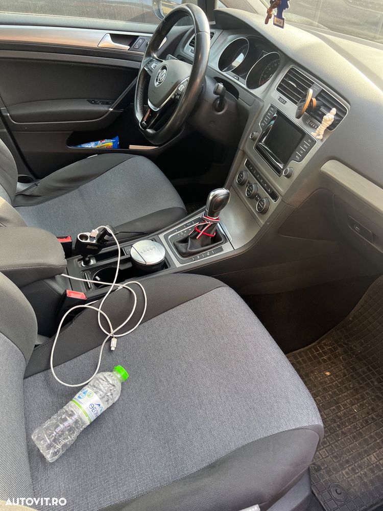 Volkswagen Golf Variant 1.6 TDI BlueMotion Technology DSG Lounge - 9