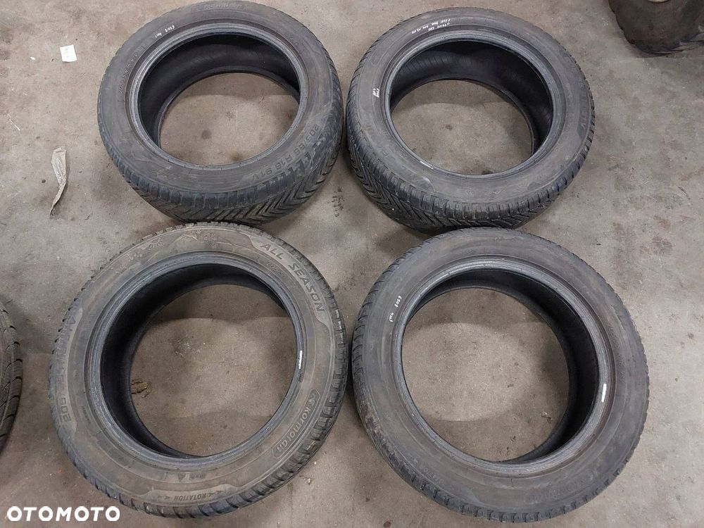 OPONY CAŁOROCZNE 4 SZT 205/55R16 2020R KORMORAN ALL SEASON - 1