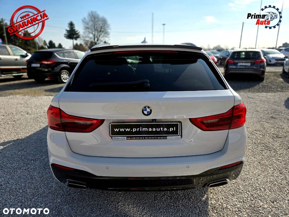 BMW Seria 5 520d M Sport sport - 11