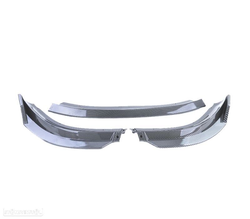 SPOILER LIP FRONTAL VOLKSWAGEN VW POLO V 6R 09-14 CARBONO - 4