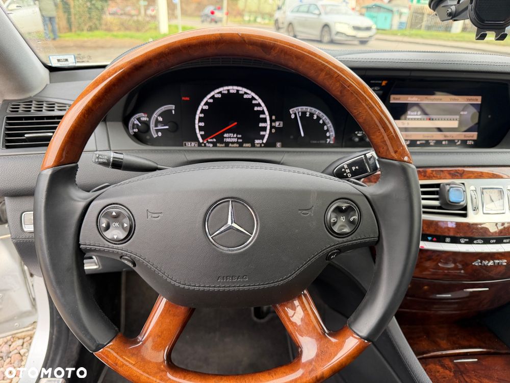 Mercedes-Benz CL 500 4Matic 7G-TRONIC - 19