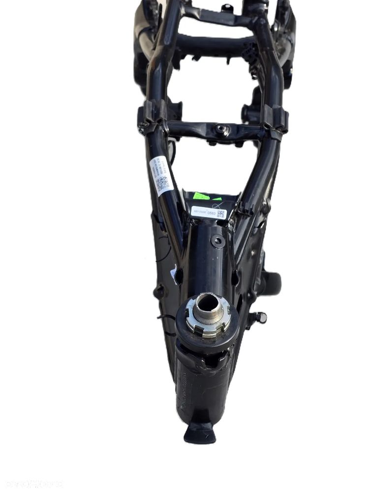 RAMA HOMOLOGACJA DOKUMENTY TRIUMPH SPEED 400 SCRAMBLER - 6