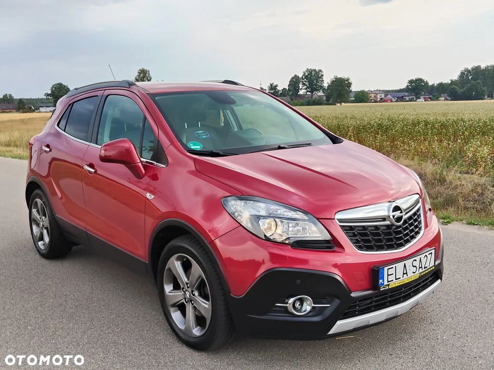 Opel Mokka 1.7 CDTI ecoFLEX Start/Stop 4x4 Innovation - 11