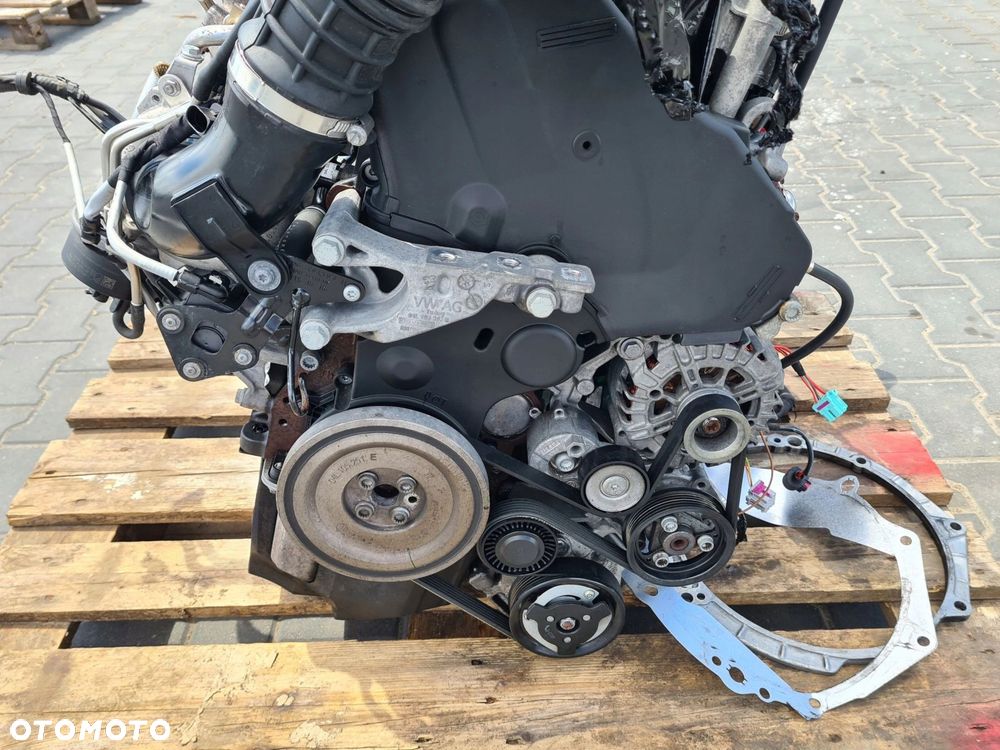 VW T6 2.0 BiTDI 204 KM silnik kompletny z osprzętem CXE 36 000 KM - 7