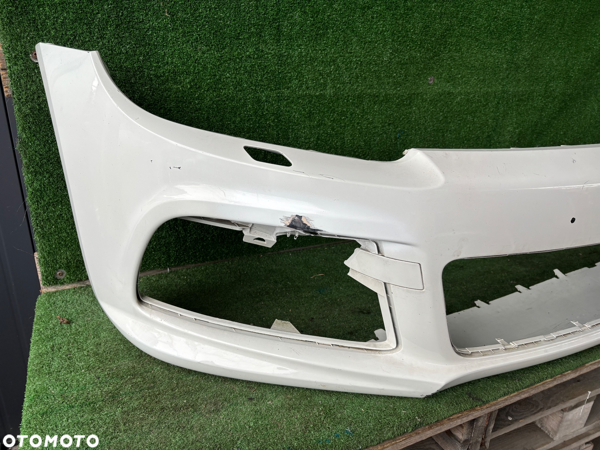 VW Scirocco 1K8 R20 zderzak przedni - 3