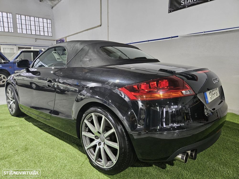 Audi TT Roadster 2.0 TFSi quattro S Tronic - 8