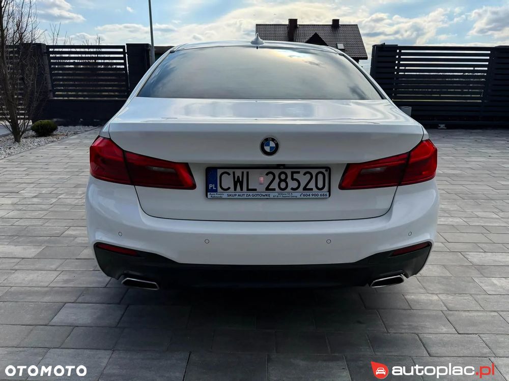 BMW Seria 5 520d M Sport sport - 18