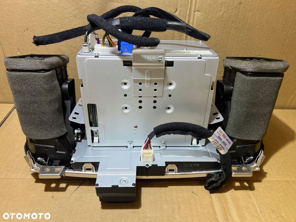 kia sportage 4 iv radio nawigacja navi ekran wyświetlacz jbl 96560-f1110wk - 6