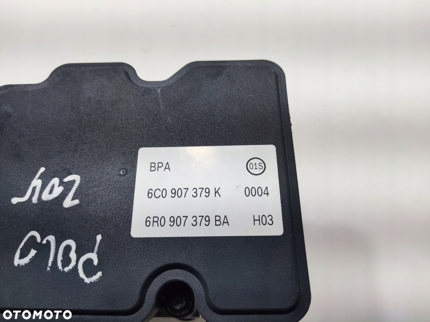 POMPA STEROWNIK ABS VOLKSWAGEN POLO V 6C 2013-16 LIFT 6C0614517K 6C0907379K - 7