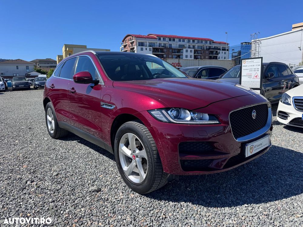 Jaguar F-Pace 20d AWD Aut. Pure - 1