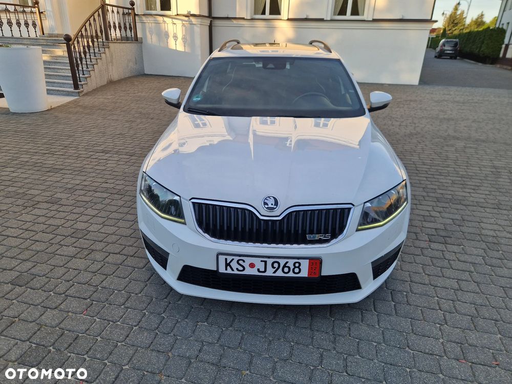 Skoda Octavia 2.0 TDI RS - 5