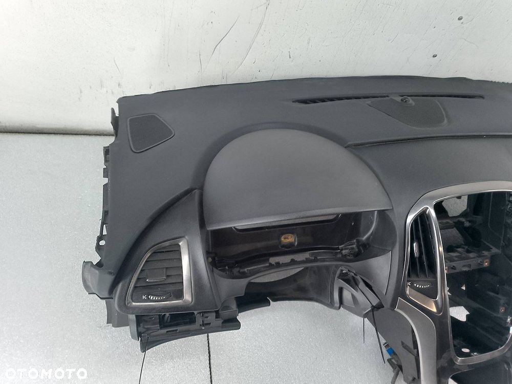 DESKA ROZDZIELCZA,KONSOLA PODUSZKI OPEL ASTRA J - 10