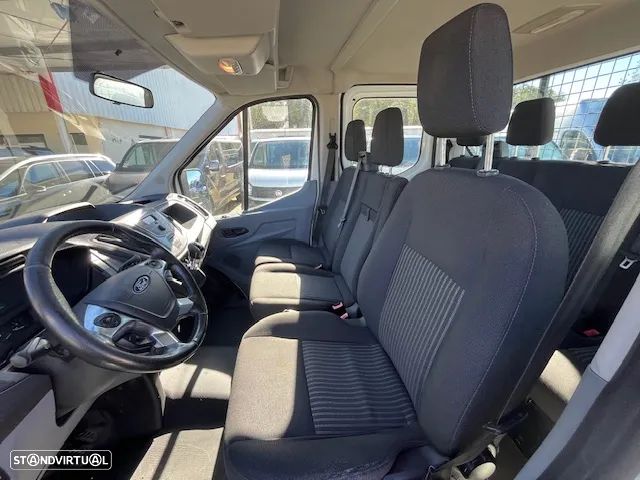 Ford TRANSIT CAB/DUPLA 130CV - 6