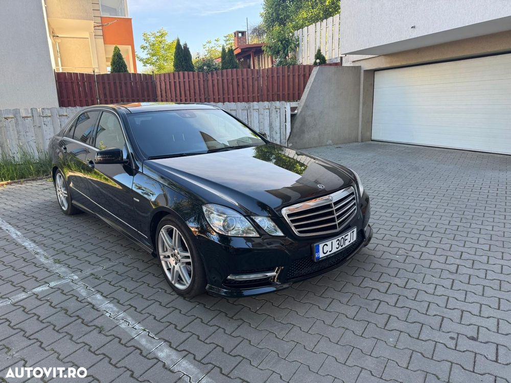 Mercedes-Benz E 220 CDI BlueEfficiency Aut. - 11