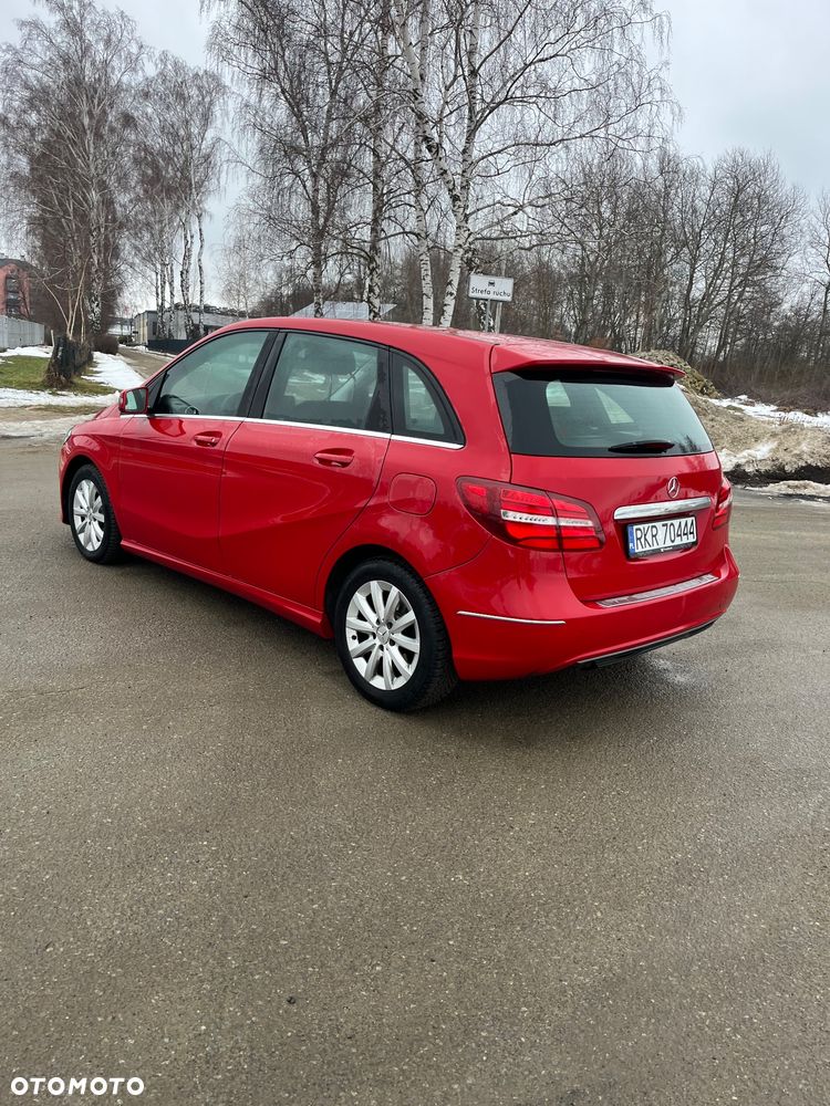 Mercedes-Benz Klasa B 160 d 7G-DCT SCORE - 2