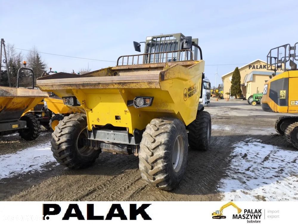 Wacker Neuson Wozidło  WACKER NEUSON 9 TON     + KABINA   ,2017rok - 7