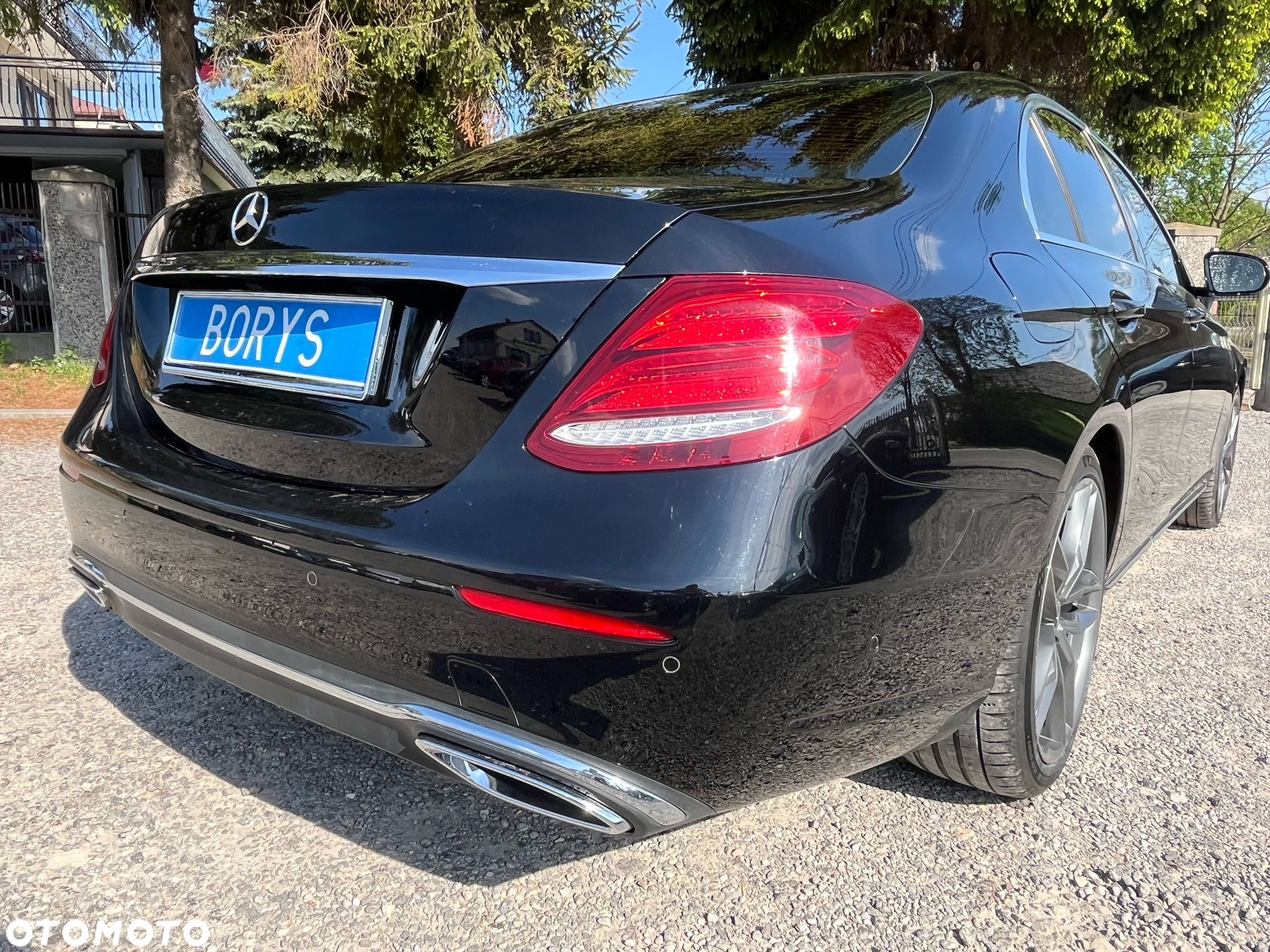 Mercedes-Benz Klasa E 220 d 9G-TRONIC AMG Line - 38