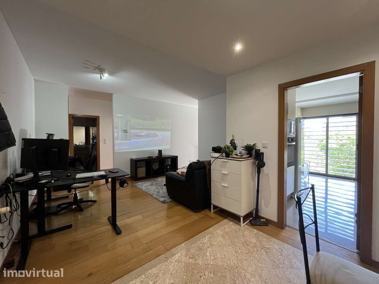 Apartamento T1 para Arrendamento – Passeio da Vila, Parque das Nações - Grande imagem: 4/12