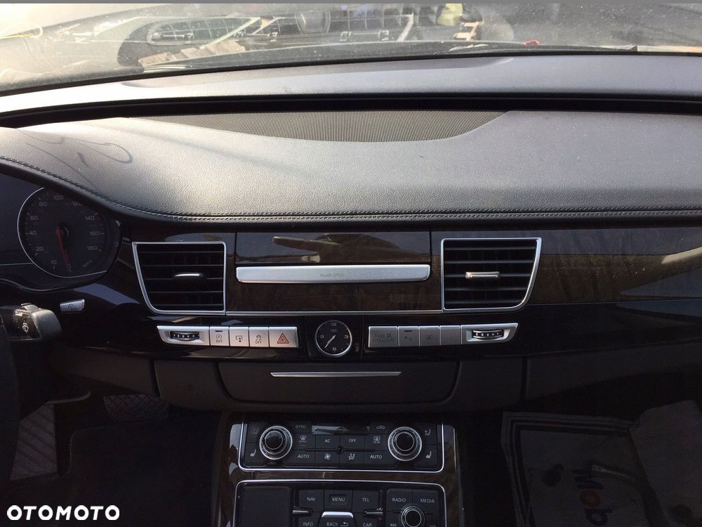 audi a8 d4 deska rozdzielcza pasy airbag komplet - 3