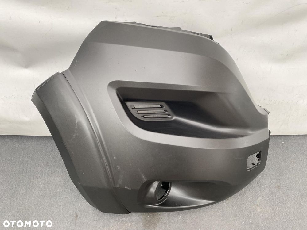 DUCATO BOXER JUMPER 17- ZDERZAK NAROŻNIK  PRZÓD PRAWY LISTWA HALOGEN CZARNY - 2