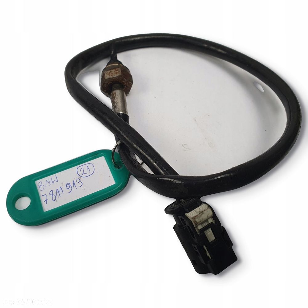 CZUJNIK TEMPERATURY SPALIN BMW SERIA E81 E82 E90 E61 E93 X1 X3 2.0D 7811913 - 1