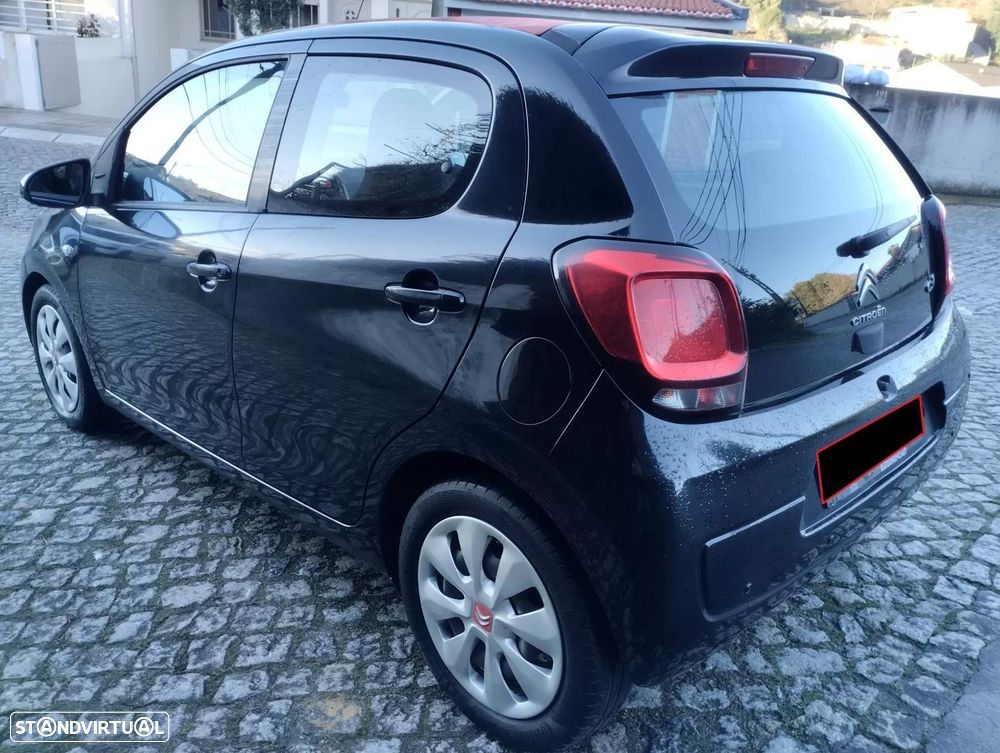Citroën C1 Airscape 1.2 VTi Feel Edition - 4