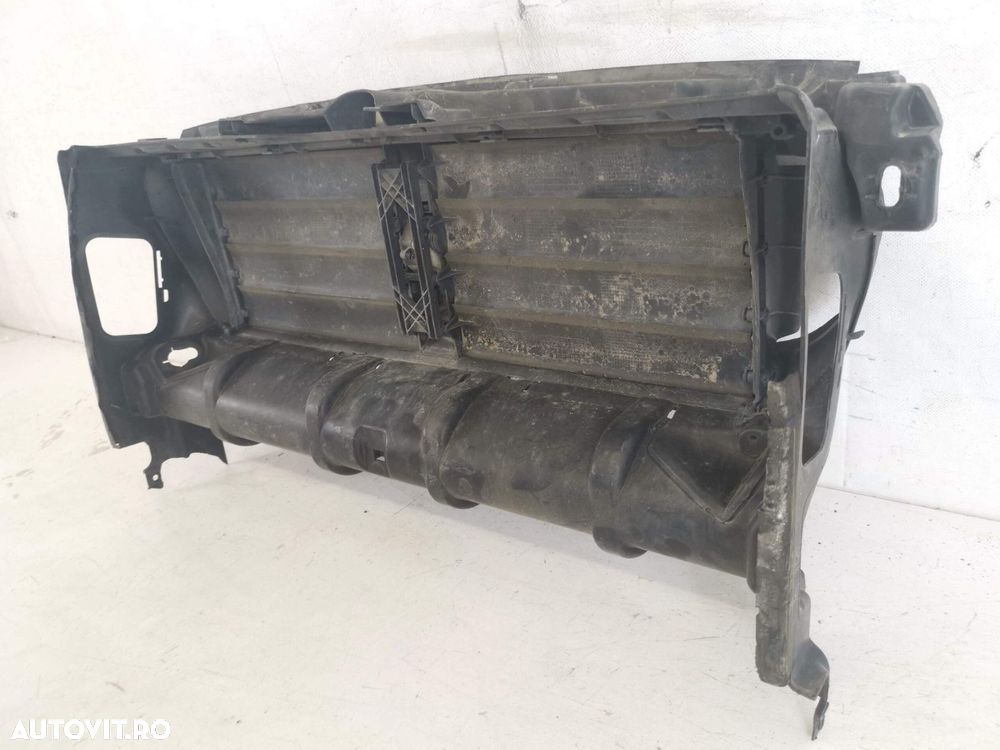 Deflector Grila Hota Activa BMW Seria 5 F10 2009 2010 2011 2012 2013, - 7