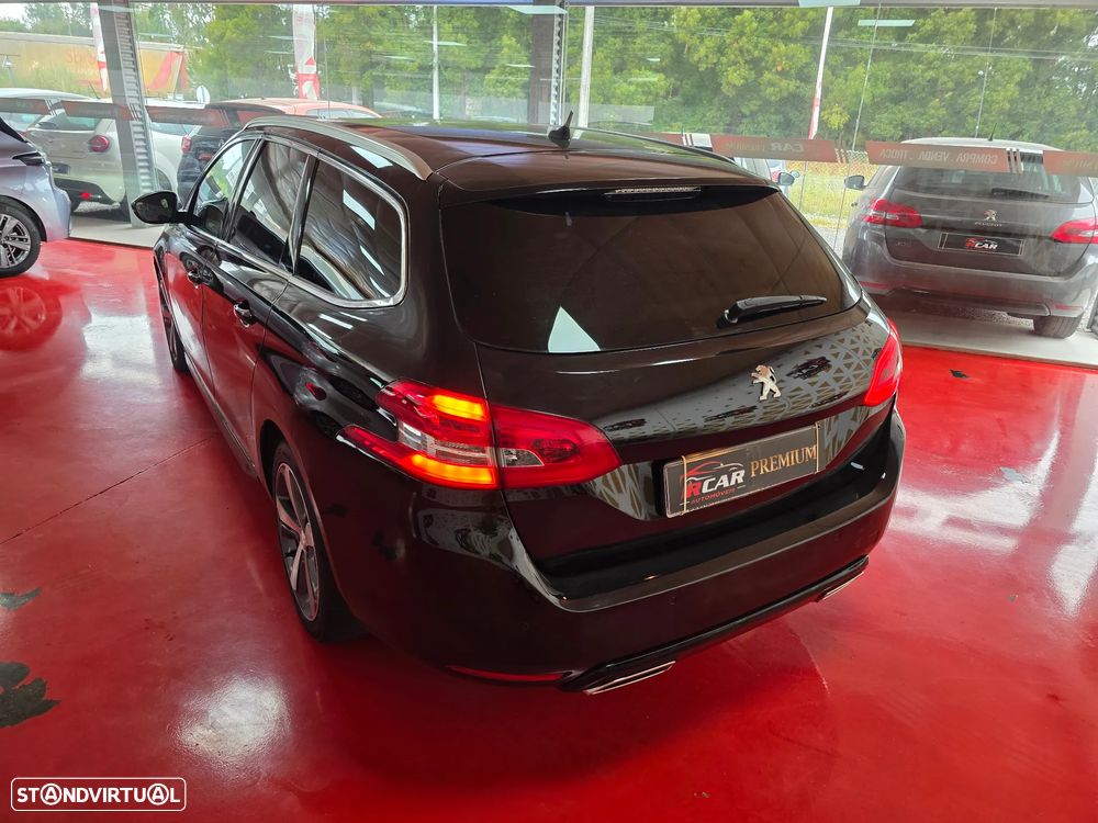 Peugeot 308 SW 1.5 BlueHDi GT Line EAT8 - 5