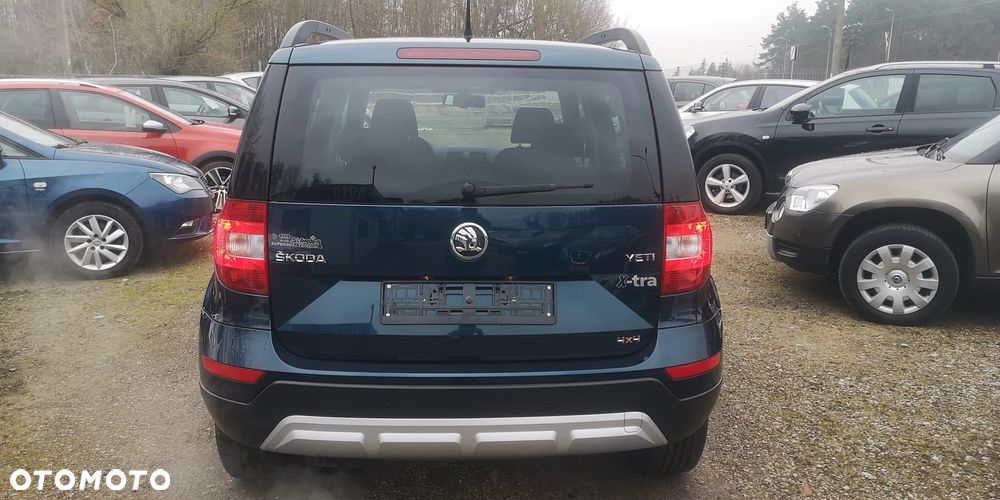 Skoda Yeti 2.0 TDI 4x4 Experience PLUS EDITION - 7